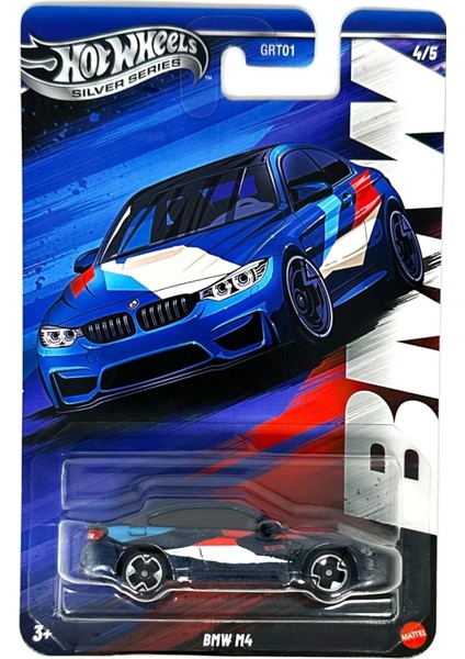 Bmw Silver Series 5’li Araba Seti – M1, M2, M3, M4, M5 – Koleksiyonluk Diecast Model indirimleri