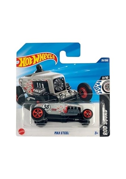 Hot Wheels Tekli Arabalar Max Steel HYX53
