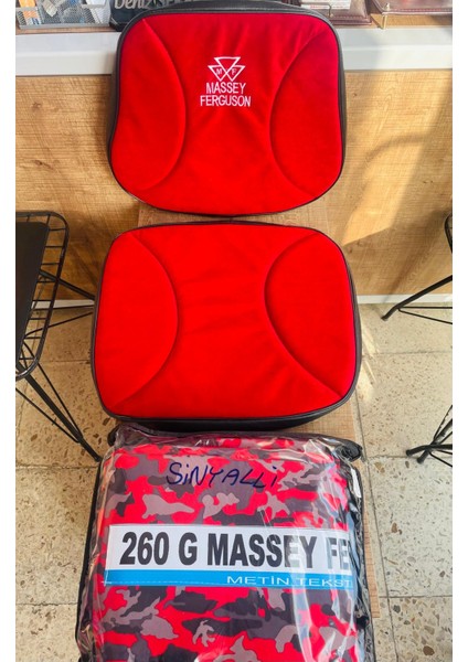 Massey Ferguson 260 Gold Bahçe Tipi Yandan Sinyalli Tip Branda Koltuk Kılıfı