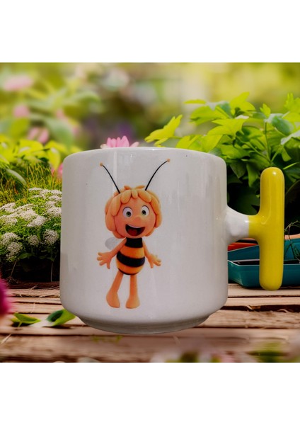Sevimli Karakter Çift Taraf Baskılı Kupa- Seramik Çay, Kahve Hediyelik Bardağı fiyatları
