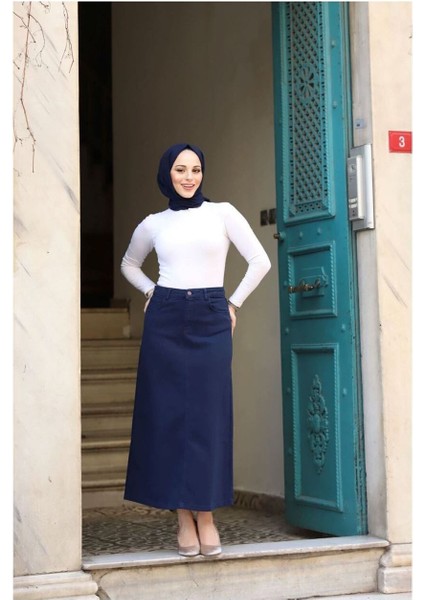 Doğal Kumaşlı Etek
