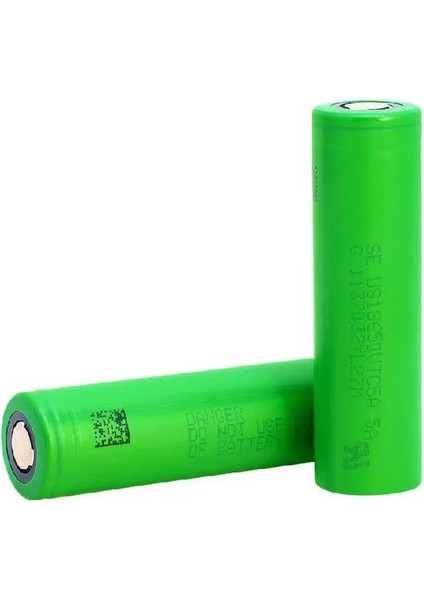 VTC5A 18650 3.7V 2600MAH 35A (Yenilenmiş) Matkap için uyumlu