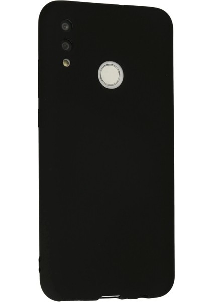 Huawei P Smart 2019 Kılıf Nano Içi Kadife Silikon - Siyah modelleri