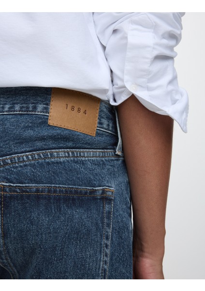 Rahat Kesim Saf Pamuklu Jean Pantolon fiyatları