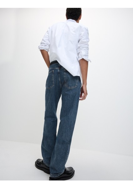 Rahat Kesim Saf Pamuklu Jean Pantolon modelleri