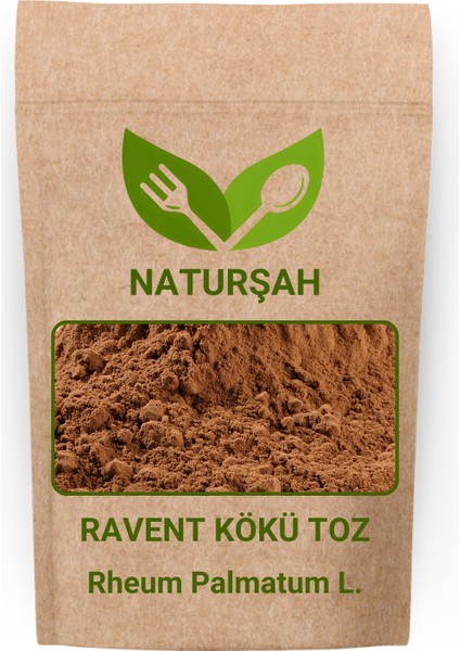 Ravent Kökü Toz - Öğütülmüş / Rheum Palmatum L. 100 gr