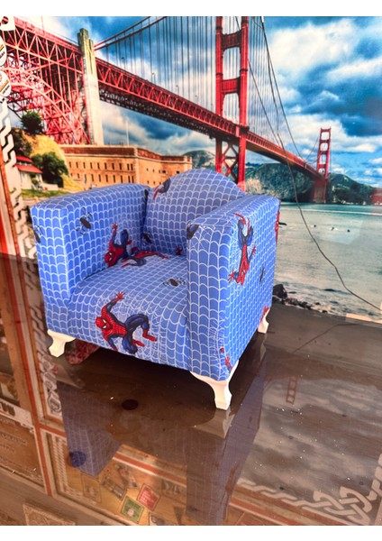 Örümcek Adam Çocuk Koltuğu Ayaklı 0-6 Yaş Spiderman