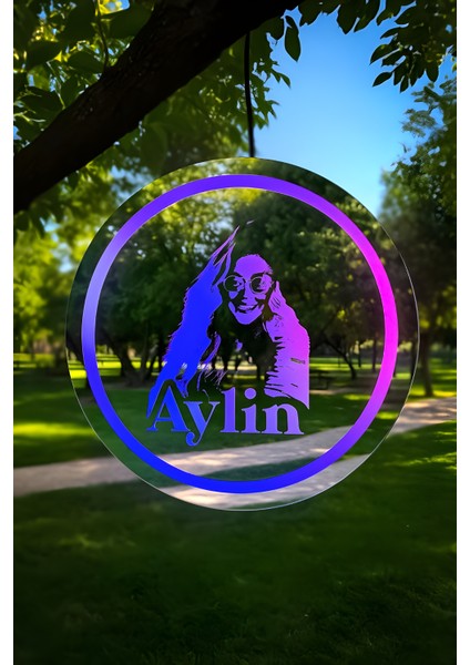 Ayna Dilediğin Fotoğrafı Aynanaya Kazıma, Renkli Işıklı