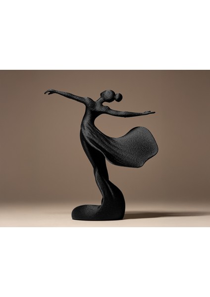 Modern Dansçı Heykeli – Zarif Dekoratif Figür, Ev ve Ofis Süs Eşyası fiyatları