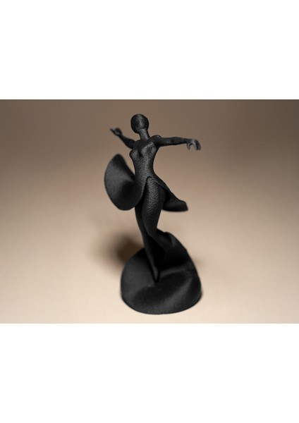 Modern Dansçı Heykeli – Zarif Dekoratif Figür, Ev ve Ofis Süs Eşyası modelleri