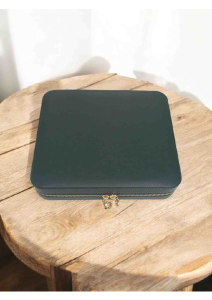 Büyük Boy Takı Kutusu 27X24 | Zarif ve Çok Bölmeli Mücevher Organizeri modelleri