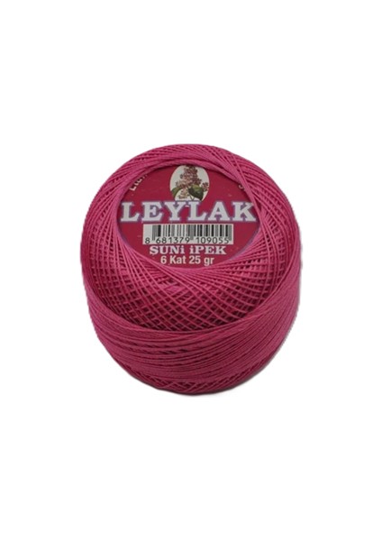 Etamin ve Kanaviçe Ipliği 6 Kat 25GR - PEMBE-311 fiyatları