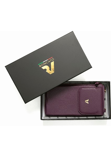 Kadın Cüzdan & Kartlık 2807 Roncato Flother Skın Wallet Telephone Card Holder fırsatları