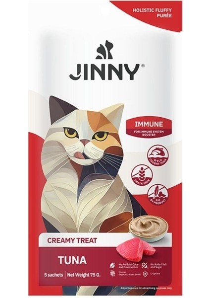 Creamy Karışık Kedi Sıvı Ödülü 5AD (5x5)