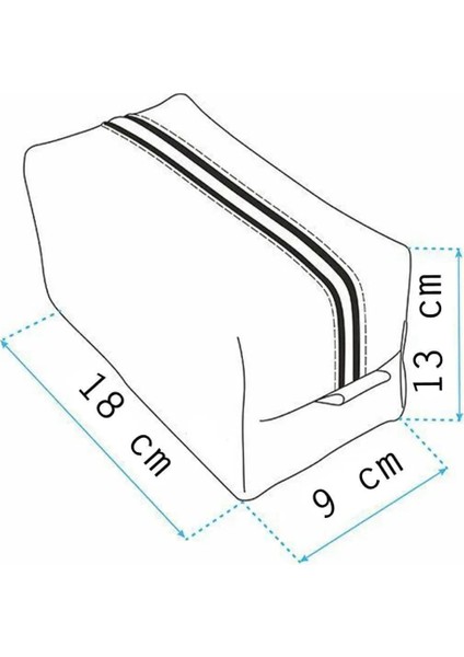 Bej Kahve Su Iticili Çok Amaçlı Makyaj ve Saklama Çantası modelleri