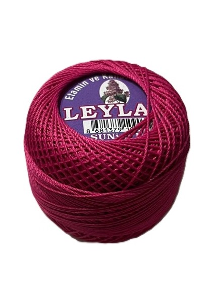 Etamin ve Kanaviçe Ipliği 6 Kat 25GR - FUŞYA-1729 modelleri