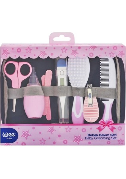 Wee Baby Bebek Bakım Seti 191 Pembe fiyatları