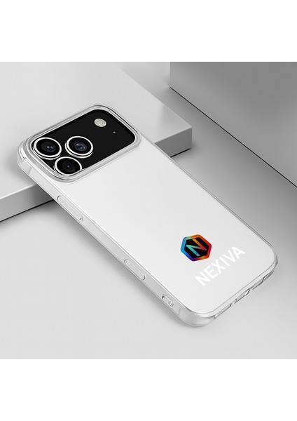 Iphone 17 Pro Max Sert Mika Kılıf Sararma Yapmaz Net Görüntü Darbe Emici Tam Kaplama