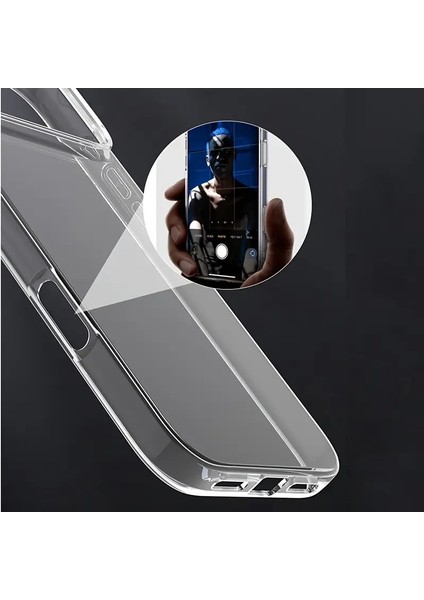 Iphone 17 Pro Max Sert Mika Kılıf Sararma Yapmaz Net Görüntü Darbe Emici Tam Kaplama