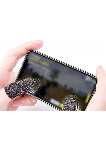M8 Oyun Tuşu Eldiveni – Yüksek Hassasiyetli, Kaymaz, Dokunmatik Ekran Uyumlu, Pubg / Call Of Duty / Free Fire Için Oyun Aksesuarı