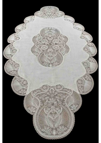 Zeynoceyiz 5 Parça Gardenya Keten Kumaş Salon Takımı Krem Kutulu fiyatları