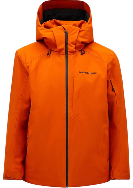 Maroon Erkek Turuncu Kayak Ceketi