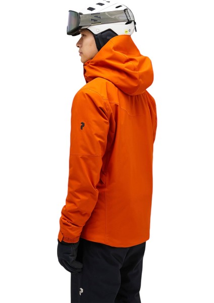 Maroon Erkek Turuncu Kayak Ceketi