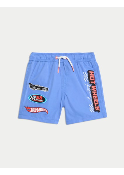 Hot Wheels™ Yüzme Şortu (2-8 Yaş)