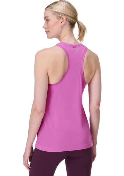 Athlete Seamless Featherweight Kadın Pembe Koşu Tank Top