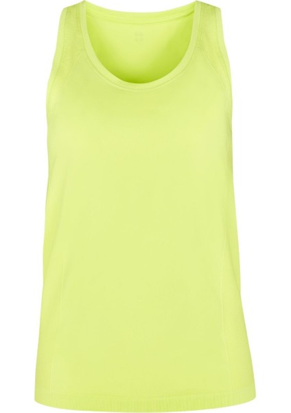 Athlete Seamless Workout Tank Kadın Yeşil Tank Top