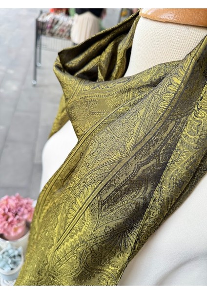 Mismara Morocco Tesettür Abiye Şal modelleri