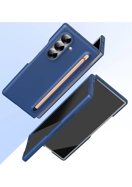 Samsung Galaxy Z Fold 6 Compatible Hole Fold Kapak Kılıf + Stylus Kalem – Şık Tasarım, Darbeye Dayanıklı, Premium Koruma indirimleri