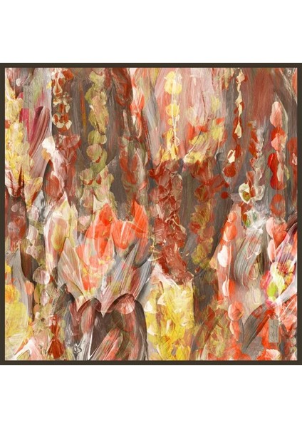 Güz | Yaz Serinliği Eşarp 90 x 90 - 2523