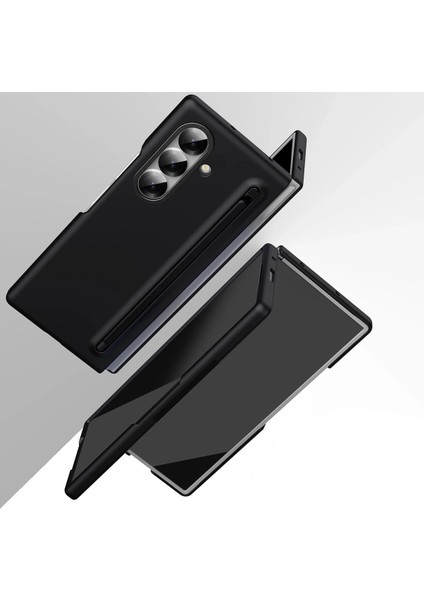 Samsung Galaxy Z Fold 6 Compatible Hole Fold Kapak Kılıf + Stylus Kalem – Şık Tasarım, Darbeye Dayanıklı, Premium Koruma indirimleri