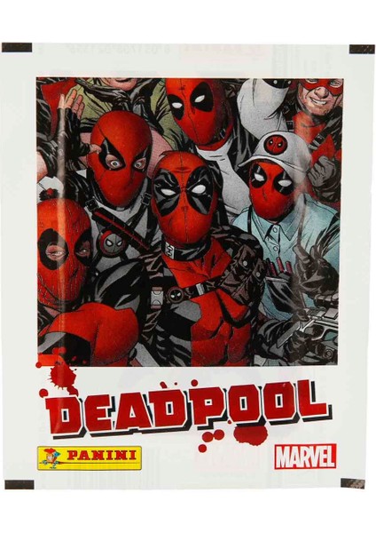 Deadpool Çıkartma Paketi