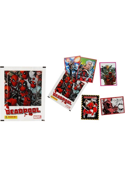 Deadpool Çıkartma Paketi modelleri