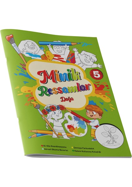 Boyama Kitabı Doğa