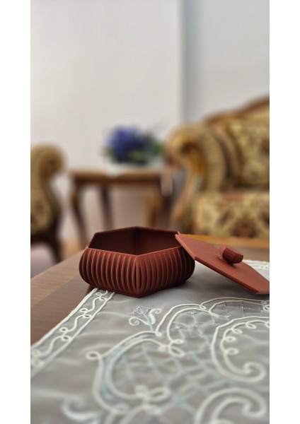 Modern Tasarımlı Kapaklı Takı ve Aksesuar Kutusu – 3D Dekoratif Saklama Kutusu modelleri