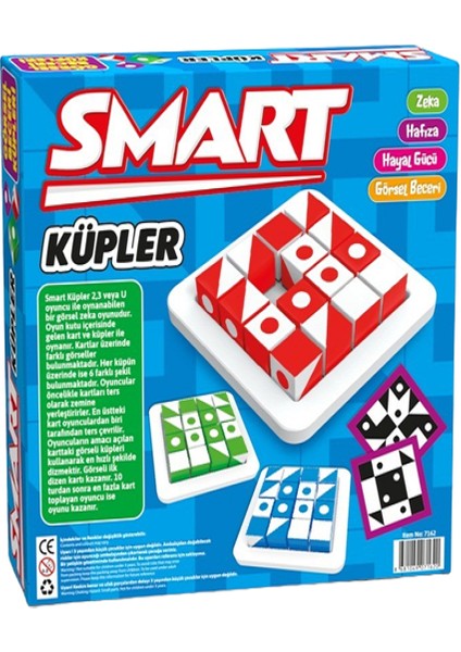 Smart Küpler, Q-Bitz, Görsel Beceri Küpleri Cups fiyatları