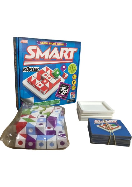 Smart Küpler, Q-Bitz, Görsel Beceri Küpleri Cups modelleri