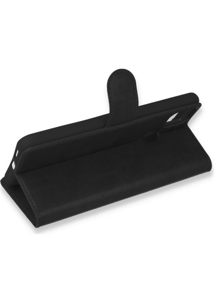 Xiaomi Redmi 9c Kılıf Trend S Plus Kapaklı Kılıf - Siyah fiyatları