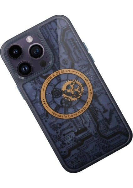 iPhone 14 Pro Kılıf Magic Magneticsafe Silikon - Siyah fiyatları