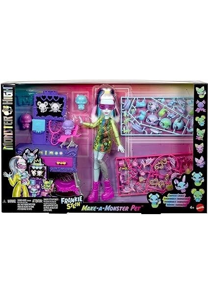 Monster Hıgh Frankıe Steın Make A Monster Pet JBF18