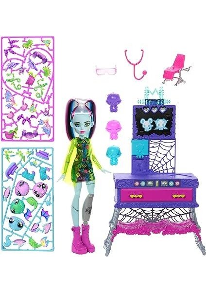 Monster Hıgh Frankıe Steın Make A Monster Pet JBF18 fiyatları