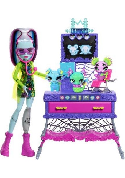 Monster Hıgh Frankıe Steın Make A Monster Pet JBF18 indirimleri