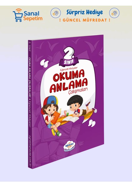 2. Sınıf Okuma Anlama Çalışmaları Soru Bankası