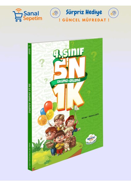 4. Sınıf 5N1K Okuma Anlama Soru Bankası