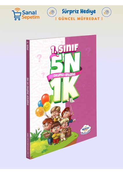 1. Sınıf 5N1K Okuma Anlama Soru Bankası