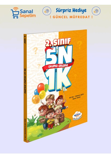 2. Sınıf 5N1K Okuma Anlama Soru Bankası