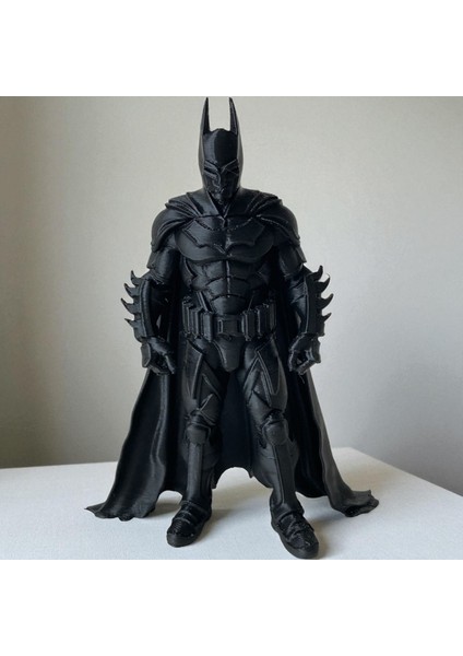 Ceresshop Siyah Batman Figürü – Dekoratif Koleksiyonluk Oyuncak 10 Cm'dir.